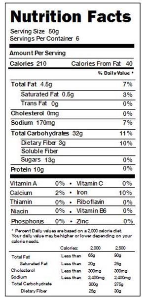 Nature Valley Oats N Honey Protein Crunchy Granola