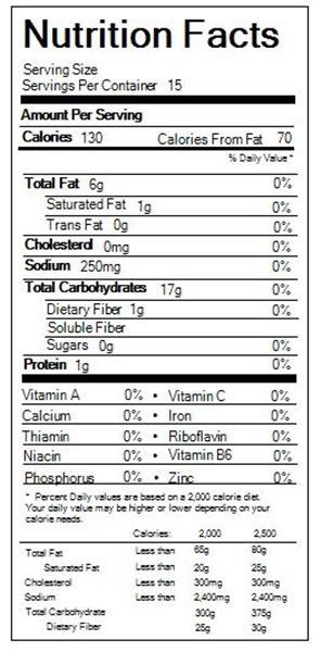 Mr. Dee's Hash Brown Potato Patties - 15 CT