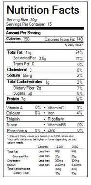 Full Circle Organic No Stir Crunchy Peanut Butter Spread Gluten