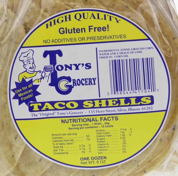 Run Tony Shells Tony's Grocery Taco Shells | Hy-Vee Aisles Online Grocery Shopping