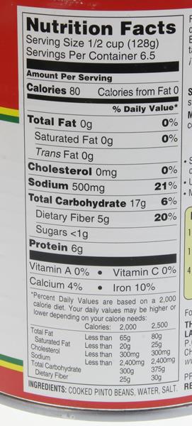 La Preferida Fat Free Refried Beans Hy Vee Aisles Online Grocery Shopping