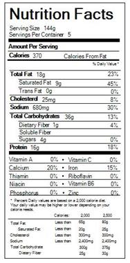 Featured image of post Digiorno Nutrition Facts Macronutrients micronutrients vitamins diets and nutrition news are among the many