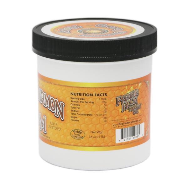 Prairie Rock Wildflower Honey Cinnamon Cream | Hy-Vee Aisles