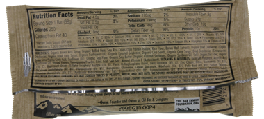 Organic Brown Rice Syrup Rolled Oats Soy Protein Isolate Roasted Soybeans Cane Flour Chia Seeds Organic Brown Rice Syrup Rolled Oats Soy Protein Isolate Roasted Soybeans Cane Flour Chia Seeds