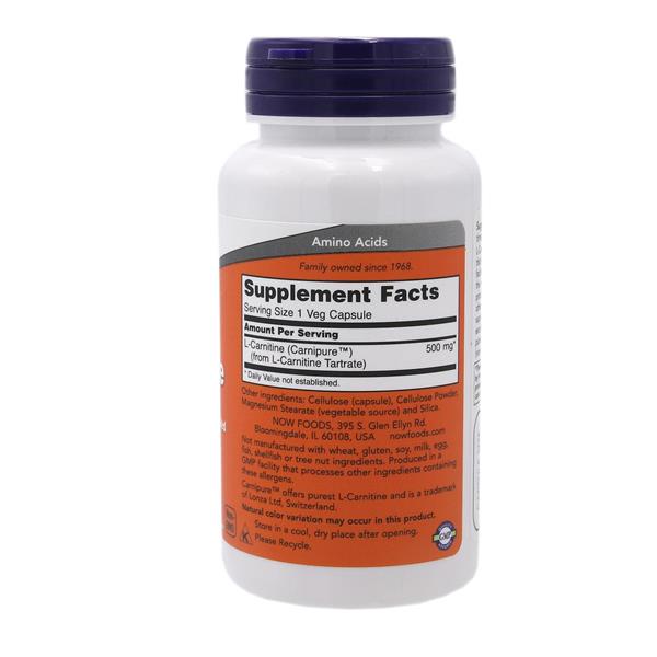 l carnitine kroger L-Carnitine 500 mg | Energy & Fat Metabolism Support* main image 0