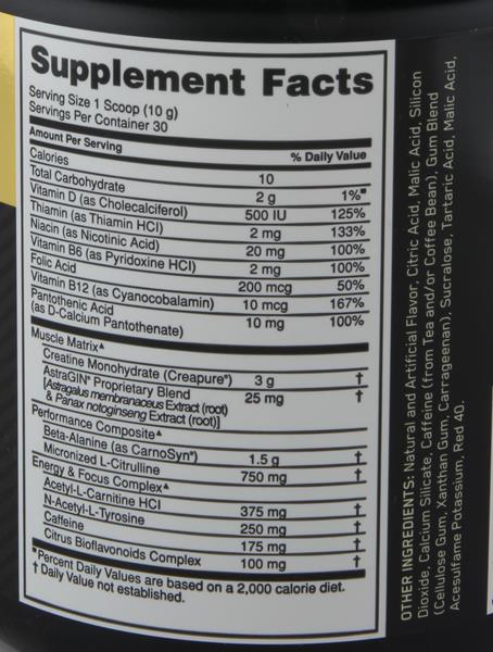 ON Gold Standard Pre-Workout Fruit Punch | Hy-Vee Aisles Online Grocery  Shopping