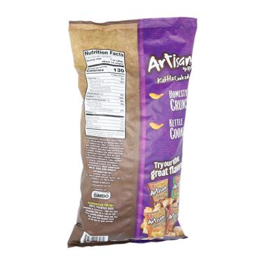 artisan potato chips