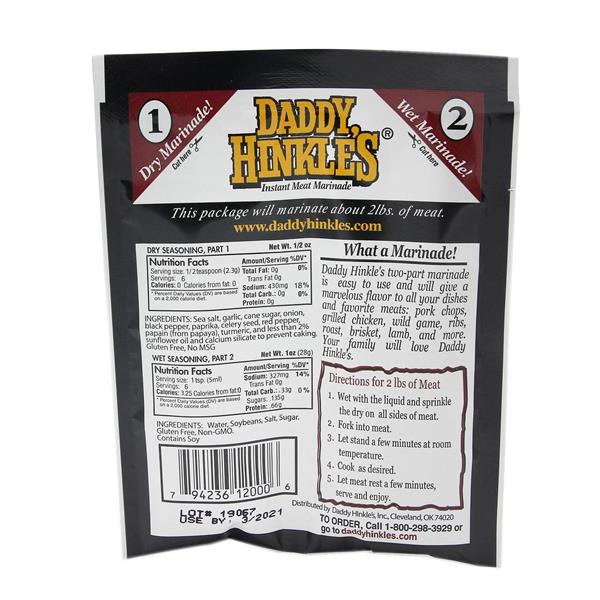 All Natural Low Sodium Blend - Daddy Hinkles