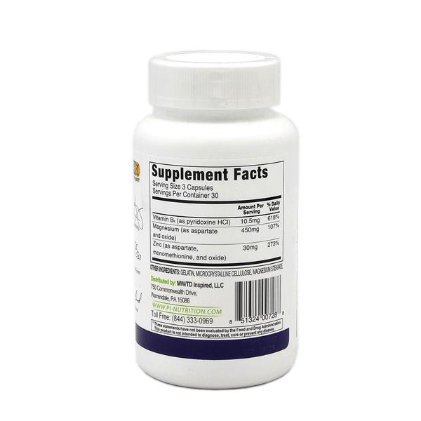 Performance Inspired ZMA Capsules | Hy-Vee Aisles Online