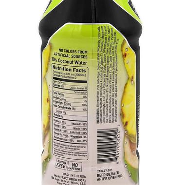 body armour drink pineapple coconut