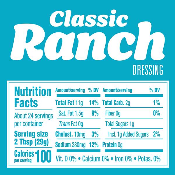 Kraft Classic Ranch Dressing Family Size | Hy-Vee Aisles Online Grocery Shopping Kraft Classic Ranch Dressing Family Size | Hy-Vee Aisles Online Grocery Shopping