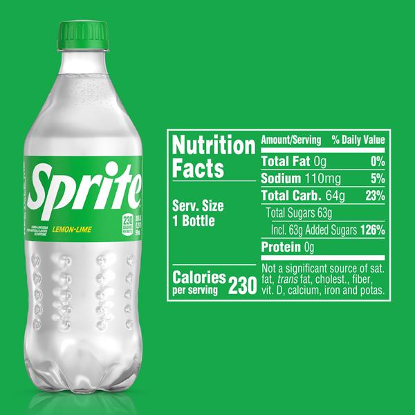Sprite Lemon Lime Soda Soft Drink | Hy-Vee Aisles Online
