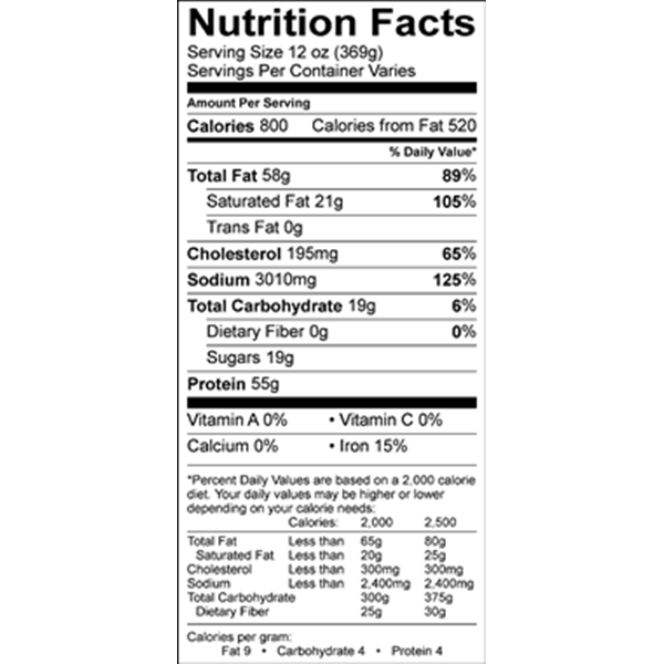 Pork Ribs Full Rack | Hy-Vee Aisles Online Grocery Shopping