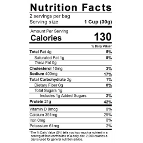 Twin Peaks Ingredients Protein Puffs, Nacho Cheese | Hy-Vee Aisles ...