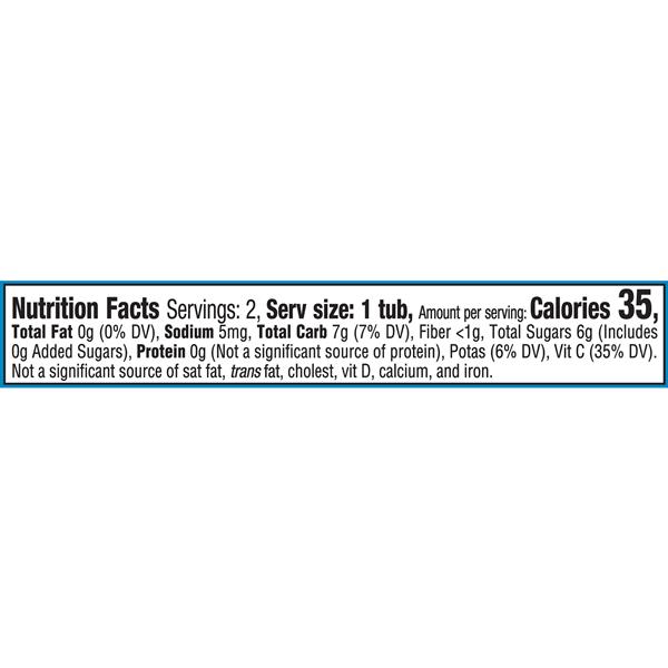 Gerber 1st Foods Baby Food Apple Puree, Clean Label Project, 2 Oz Tubs ...