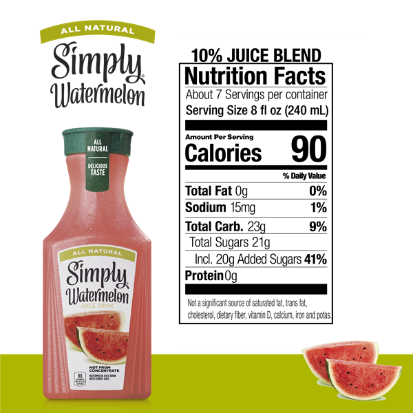 Simply Watermelon Hy-Vee Aisles Online Grocery Shopping