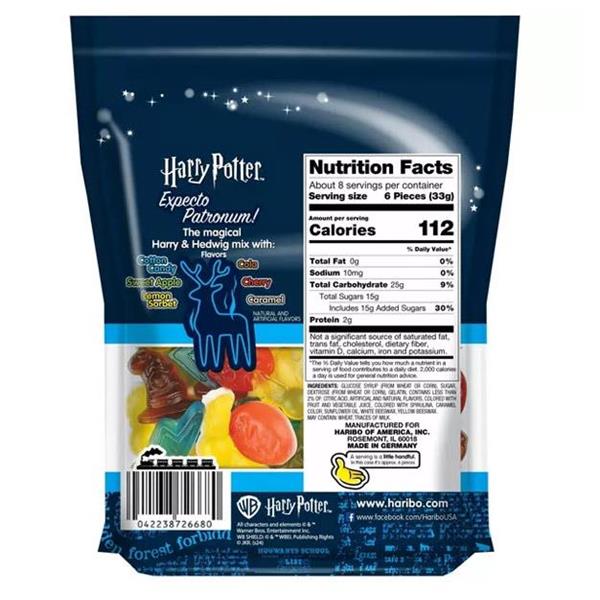 Haribo Harry Potter Gummi Candy | Hy-Vee Aisles Online Grocery