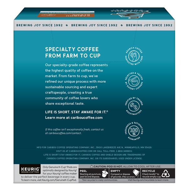 Caribou Coffee Caribou Blend, Keurig Single-Serve K-Cup Pods, Medium Roast  Coffee, 32 Count | Hy-Vee Aisles Online Grocery Shopping