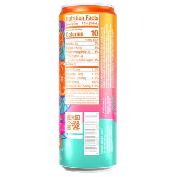 Alani Nu Energy Drink, Orange Kiss | Hy-Vee Aisles Online Grocery