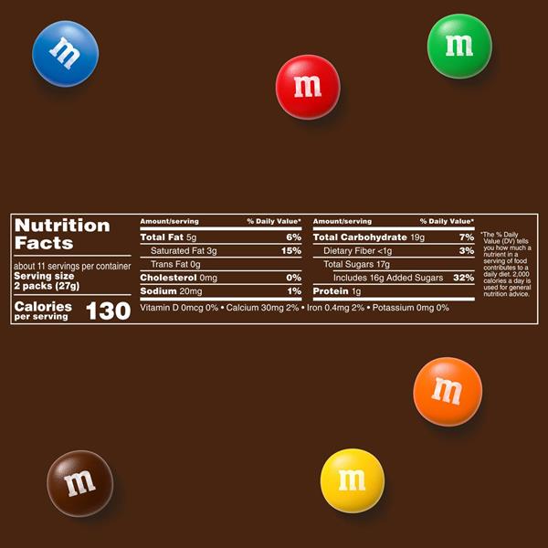 M&M's Caramel Party Size  Hy-Vee Aisles Online Grocery Shopping